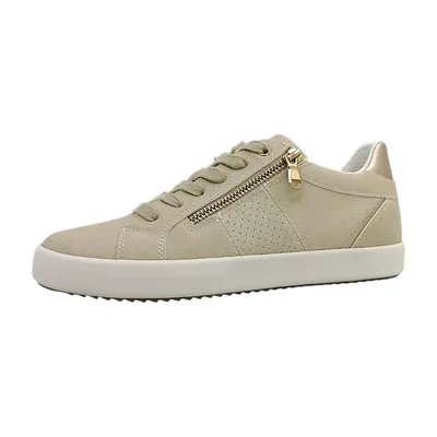 Produktbild von Geox D Blomiee Schnürer Beige in Gr. 40