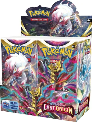 Produktbild von Pokemon Lost Origin Booster Box