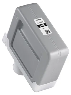 Image de Canon PFI-1300 PBK - 330 ml - photo noir - original - réservoir d'encre - pour imagePROGRAF PRO-2000, PRO-2100, PRO-4000, PRO-4100, PRO-6000, PRO-6100
