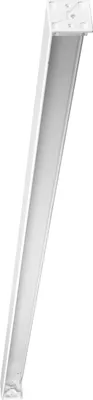 Produktbild von Kleine Wolke Duschrolle für Leerkassette 134 cm weiß