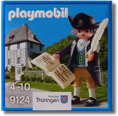 Produktbild von PLAYMOBIL 9124 Johann Wolfgang von Goethe