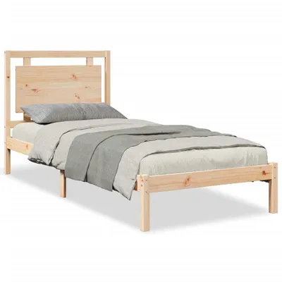 Produktbild von Massivholzbett Extra Lang ohne Matratze 100x220 cm
