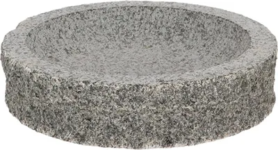 Produktbild von Vogelfreude Garten-Tränke Granit ± 28 cm rund