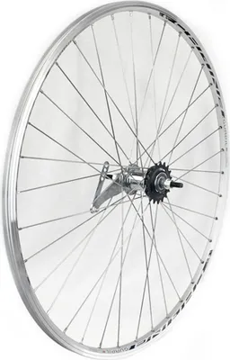 Produktbild von Gurpil Chrina Back-pedal Hinterrad Silber 9 x 110 mm Silber 9 x 110 mm