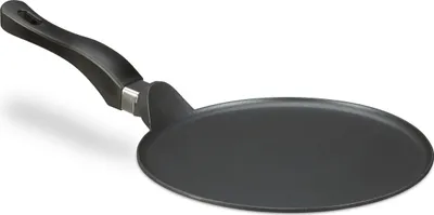 Produktbild von relaxdays Crêpespfanne Aluguss schwarz 25 cm