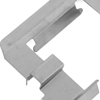 Productafbeelding van Remblokmontageclip BPF1776A, vervangende onderlegplaat voor de voorrem van de VAUXHALL INSIGNIA, modeljaren 2008-2015