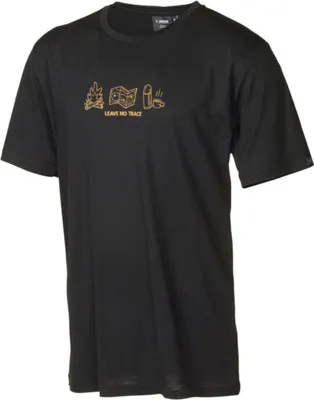 Produktbild von Ivanhoe T-Shirt UW Ceasar Adventure für Herren - 100% extra feine Wolle - Schwarz