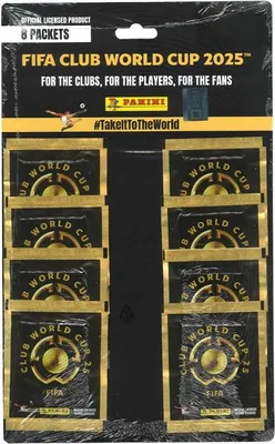 Produktbild von Panini 1706907 FIFA Club World Cup 2025 Sticker – MULTIPACK