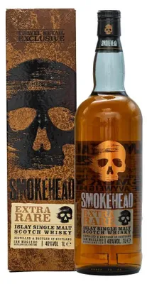Produktbild von Smokehead Extra Rare Single Malt Scotch Whisky 40% Vol. 1 L
