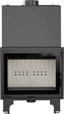 Produktbild von Wasserführender Kamineinsatz KRATKI AQUARIO A 18 kW Ø 200 Doppelverglasung