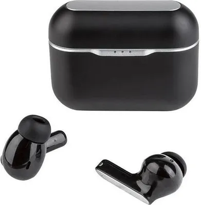 Produktbild von SILVERCREST® Kopfhörer IN EAR True Wireless schwarz Ohrhörer