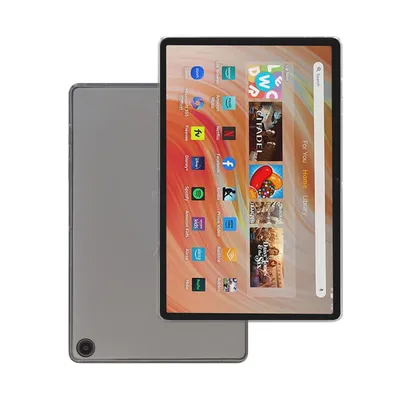 Image de Housse pour Amazon Fire HD10 2023 13. Gen 10.1 pouces Silicone Cover Slim Case Case Etui Housse de protection