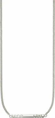 Produktbild von cai Collier 925/- Sterling Silber 39+3cm weiß Zirkonia weiß 135250138-42