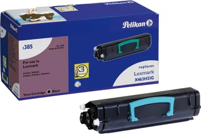 Immagine prodotto di Pelikan 1385, 15.000 pagine, Lexmark X463, X464, X466, nero