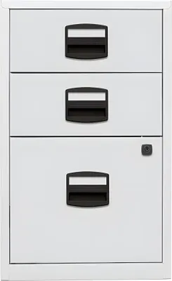 Zdjęcie produktu dla BISLEY Home PFA3645 Standcontainer 2sch/1hr Lgrau