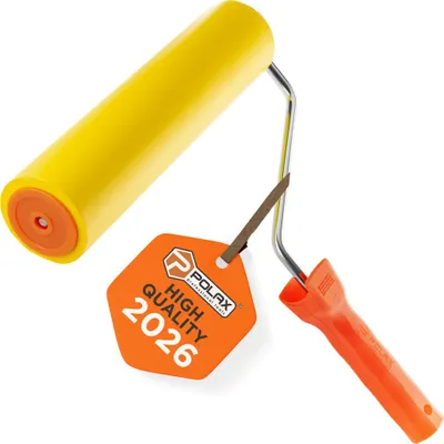 Immagine prodotto di Rullo a pressione con manico, rullo per carta da parati 25 cm Polax