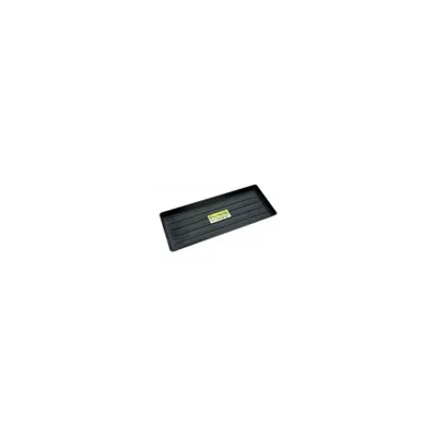 Produktbild von 100 x 40 x 5 cm Aufzuchtschale Schwarz | Anzuchtschalen von Garland