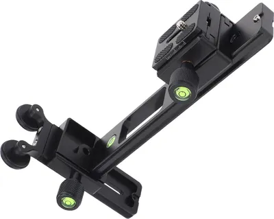 Productafbeelding van L200 Telelenshouder voor spiegelreflexcamera met snelkoppelingsplaat, statiefbalhoofd