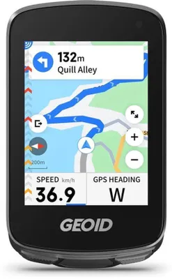 Productafbeelding van CC700 Pro GPS fietscomputer met 2,8 inch touchscreen kleurenscherm - draadloze fietscomputer met kaartnavigatie, ANT+ & Bluetooth, IPX7 waterdicht, 15-25 uur batterijduur