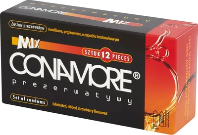 Produktbild von Conamore Mix Kondom-Set, 12 Stück