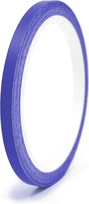 Produktbild von 10m Zierstreifen 3mm Brillantblau Matt Dekorstreifen Auto Motorrad Boot Modellbau Klebestreifen