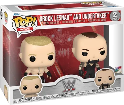Produktbild von WWE - Brock Lesnar and Undertaker - Funko Pop! Vinyl Figur
