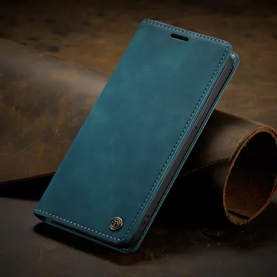 Produktbild von Caseme Handyhülle für Iphone iPhone 17-Dunkles Zyanblau