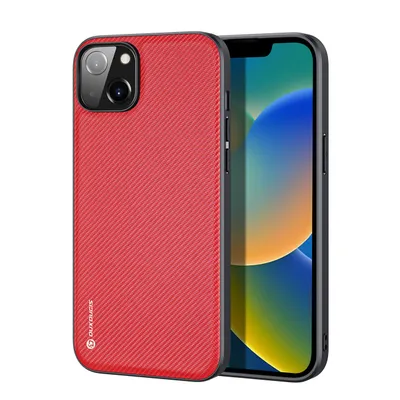 Produktbild von DUX DUCIS FINO Hülle für iPhone 14 Plus - Rot KP22226