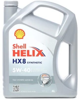 Produktbild von SHELL Helix HX8 für 5W-40 4 Liter Motoröl Motorenöl Synthetisch RN0700 RN0710 229.3 502 00 505 00 Öl