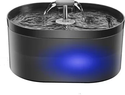 Produktbild von Automatische Hunde- und Katzenwasserfontäne - 2,2L - Stilles Wasser - Binnenwasserfontäne - Geeignet für Hunde und mehrere Haustiere