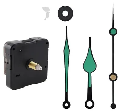 Zdjęcie produktu dla Mechanizm zegarowy, kwarcowy, łatwa instalacja, wskazówki typu B