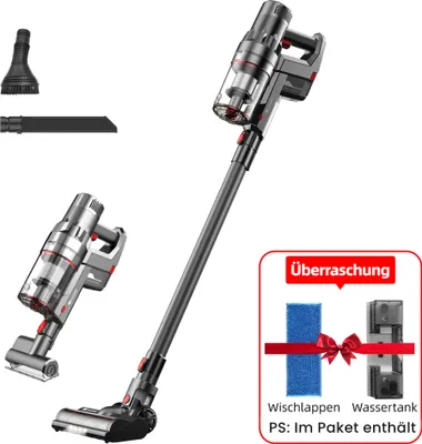 Produktbild von Proscenic Handstaubsauger, Akku-Staubsauger,40kPa/450W starke Saugkraft, 40 Minuten, mit grünem Licht, 5-in-1 Filtersystem,für Kleine Wohnung
