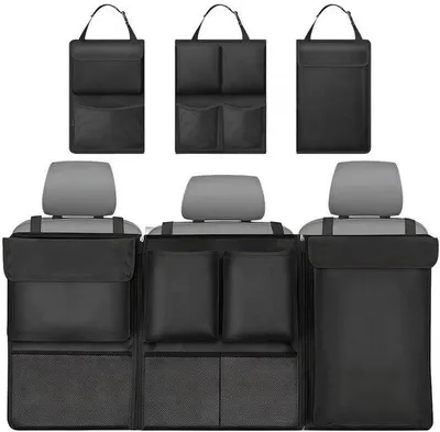 Productafbeelding van Multifunctionele Auto Kofferbak Organiser met Waterdichte Opbergtas