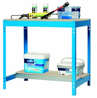 Produktbild von Simonrack Werkbank KIT SIMONWORK BT0 900 blau 90,0 x 61,0 x 84,2 cm