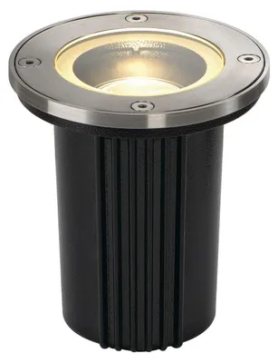 Boden-Einbauleuchte DASAR EXACT 116, GU10, IP67, 35 W, Edelstahl