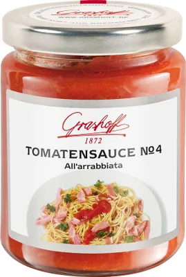 Produktbild von Grashoff Tomatensauce No. 4 (All'Arrabbiata)