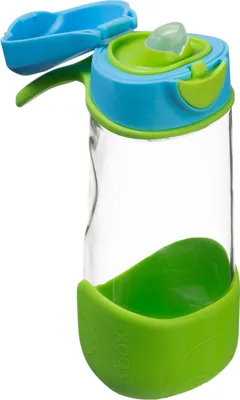 Obrázok produktu pre športová fľaša s hubicou 450 ml - ocean breeze