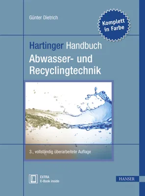 Obrázek produktu pro Hartinger Handbuch Abwasser- und Recyclingtechnik