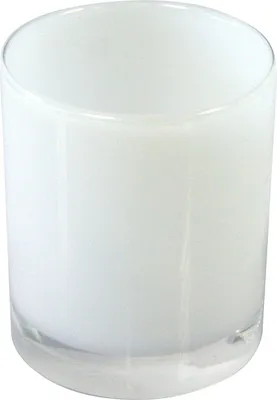 Produktbild von Testrut Zahputzbecher Priamos, Acryl, weiß