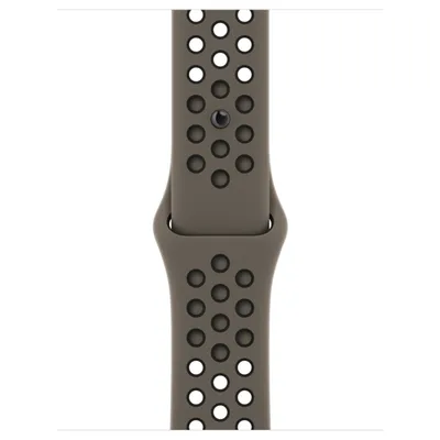 Immagine prodotto di Apple MPGT3ZM/A Cinturino Nike Sport per Apple Watch 41 mm Nero Grigio Oliva