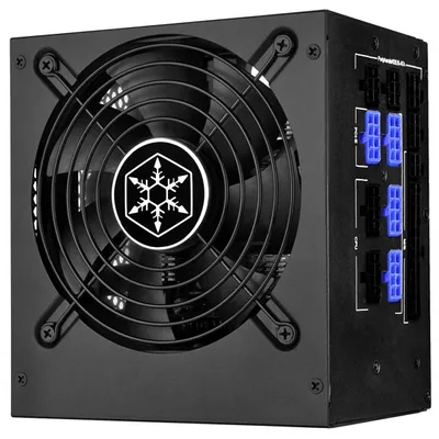 Produktbild von Silverstone ST85F-PT, 850 W, 90 - 264 V, 50 - 60 Hz, Aktiv, 120 W, 850 W