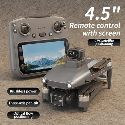 Obrázok produktu pre L600 Pro Max – GPS drony – 8K kamera – 3-osový stabilizátor – ovládanie cez 11,4-centimetrový displej – 2 batérie – laserové detekovanie prekážok – dosah 2,7 km
