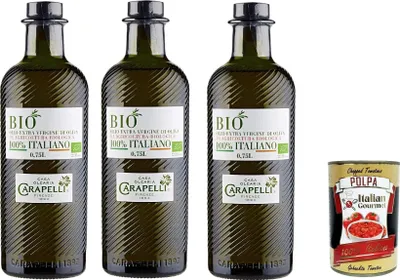 Produktbild von Open Food 8002470029804, Olivenöl, 750 ml, C, 821 kcal, 91 g, 14 g