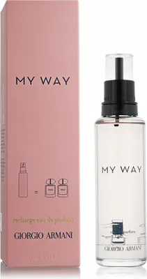 Produktbild von Giorgio Armani My Way Eau De Parfum Nachfüllung 100 ml (woman)