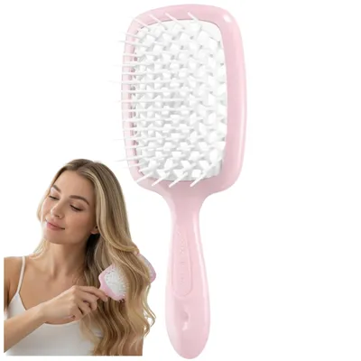Zdjęcie produktu dla Szczotka do włosów JANEKE SUPERBRUSH róż pastel rozmiar NORMAL