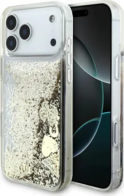 Immagine prodotto di Etui Guess Liq. Glitter 4 Charms Do      Iphone 17 Pro Max Złoty