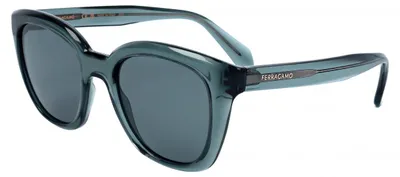Produktbild von Ferragamo SF2000S Transparent avio 52/21/145 Damen Sonnenbrillen