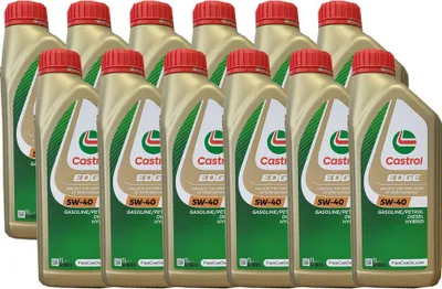 Produktbild von Castrol Edge 5W-40 12x 1 Liter