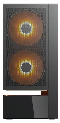 Immagine prodotto di Cougar CGR-2DA4B-MV COUGAR Gehäuse Midi-Tower CFV235 Vision, ARGB, Mesh, Schwarz