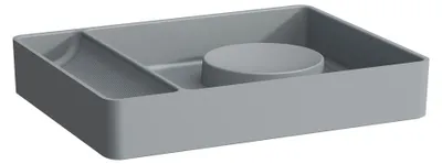 Produktbild von LAUFEN H8702827580001 Aufbewahrungsschale VAL 280x360x60